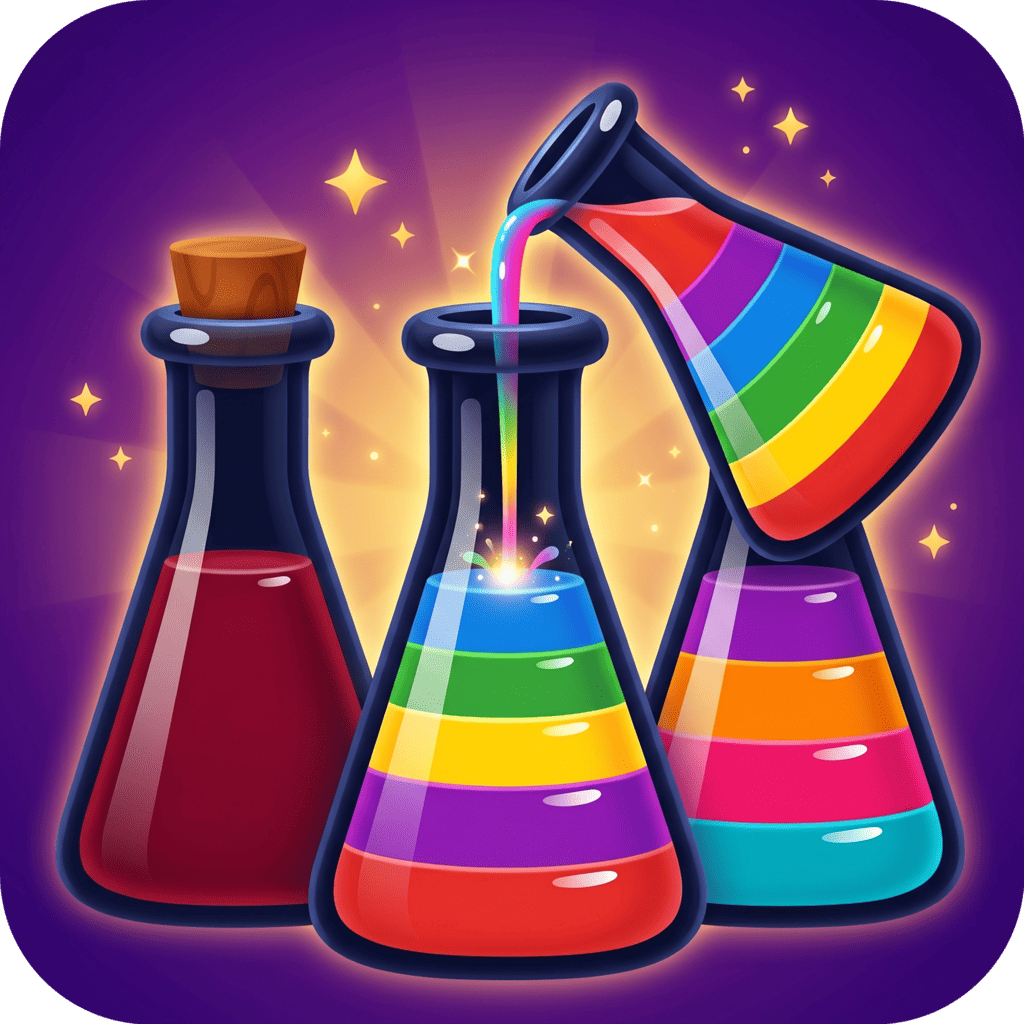 Potion Sort App Icon