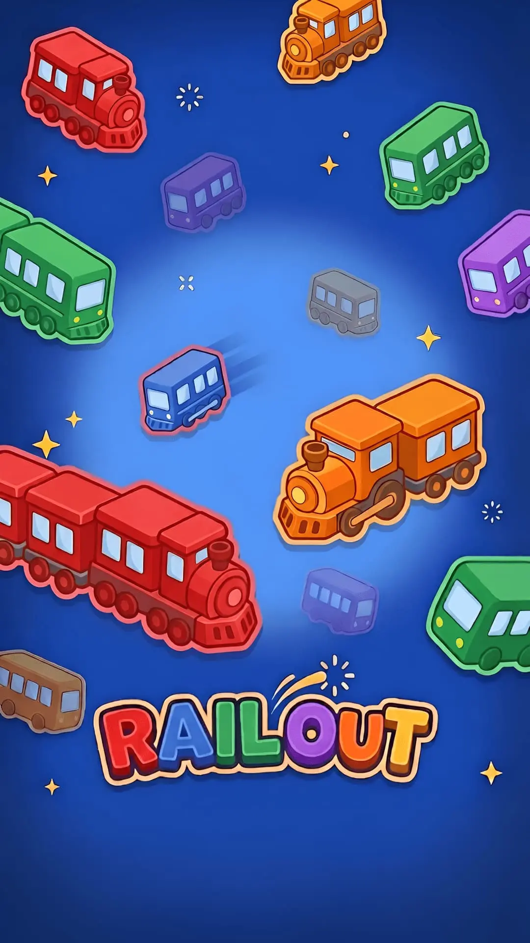 Rail Out: Train Puzzle