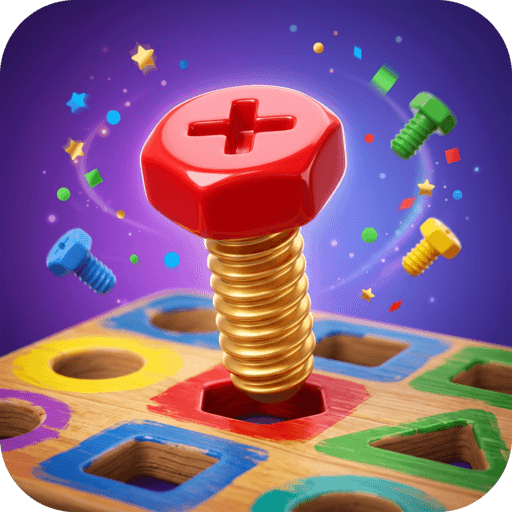Twist Pop: Screw & Nut Sort App Icon